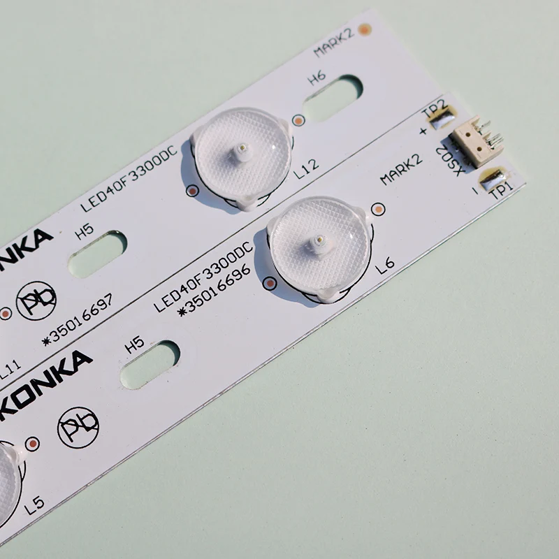 8 шт для konkaLED подсветка полосы для LED40F3300C LED40F3300DC 35017105 35017106 35016696 35016697