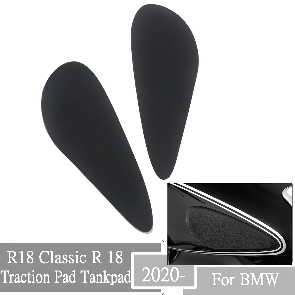 

Side Fuel Tank Pad Tank Pads Protector Stickers Decal Gas Knee Grip Traction Pad For BMW R18 Classic R 18 2020-