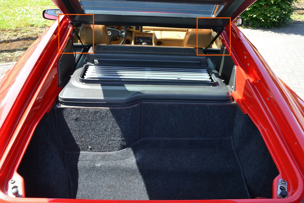 LOTUS ESPRIT S4 (082)  1996/02 - 2003/06 Ʈ,  Ʈ   ,  Ʈũ Ʈ ϰƮ 445 mm