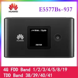 Router roteador móvel 4g desbloqueado, wi fi, 2 cabeças, 4g, lte, hotspot, bolso, velocidade 150mbps, com bateria de 3000mah