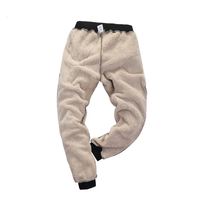 Зимние спортивные штаны для мужчин плюс бархатные теплые толстые теплые штаны из овчины мужские повседневные штаны 8XL 7XL 6XL 5XL
