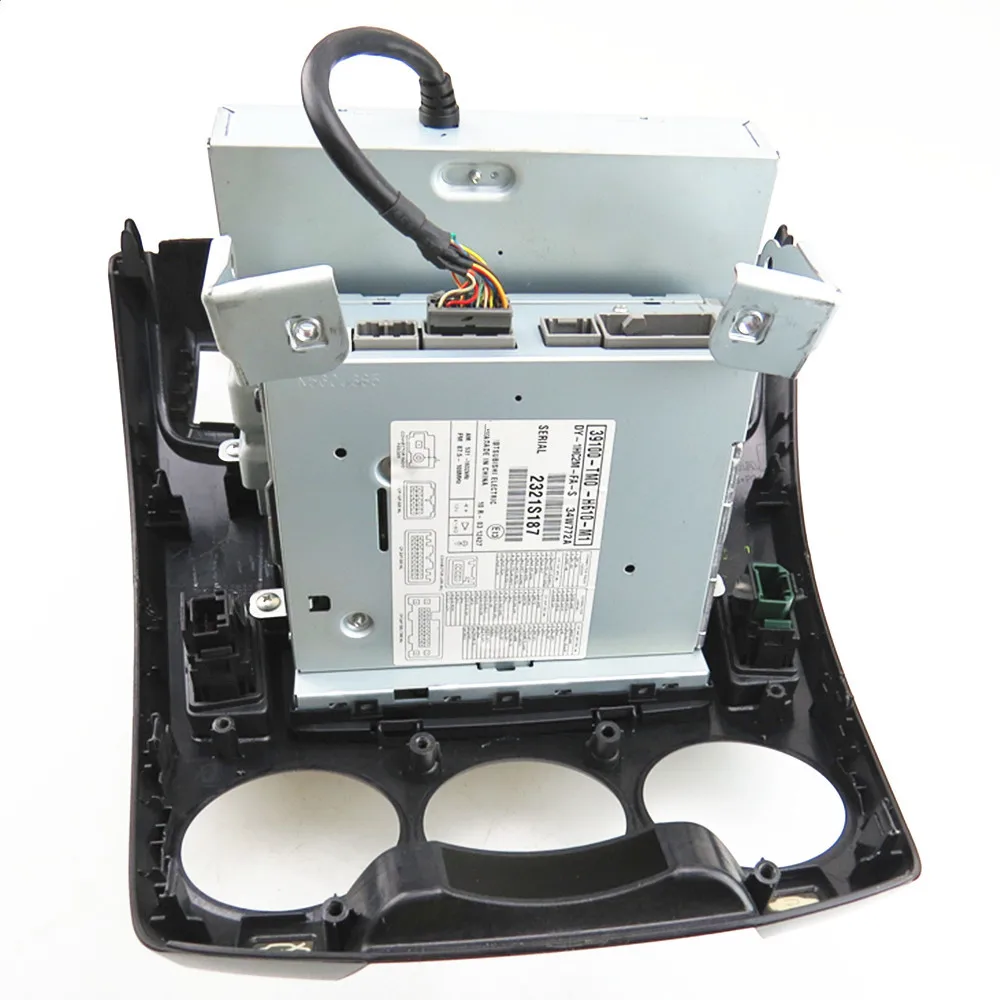 SCJYRXS автомобильный Радио центр аудио панель коробка в сборе с USB AUX CD FM AM плеер