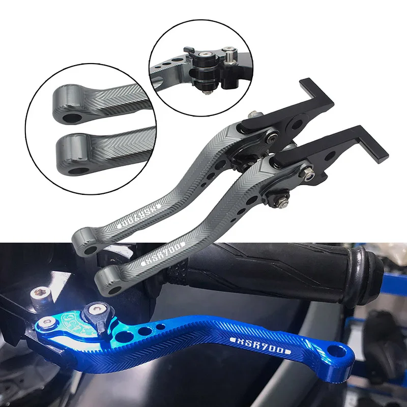 Для YAMAHA XSR 900 2014-2018 2019 2020 MT-09 FZ-09 Tracer GT SEMSPEED CNC 3D ромбовидная короткая мотоциклетная