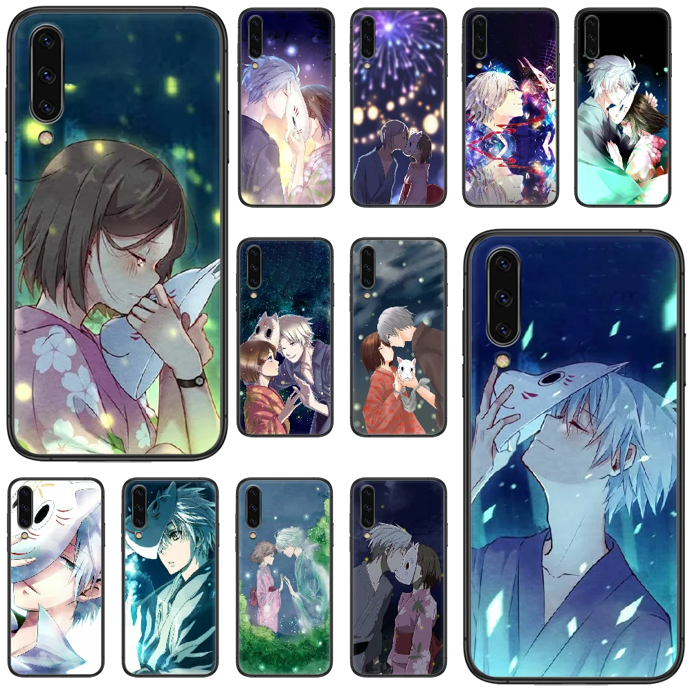 hotarubi no mori e Phone case For Samsung Galaxy A 5 10 20 3 30 40 50 51 7 70 71 E S 4G 16 17 18 black bumper 3D funda trend | Мобильные