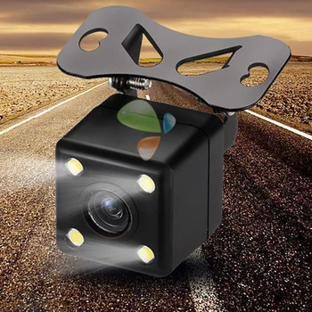 

Parking Kit Back up Camera angle Car Rear View Reverse for Universal Car Backup Camera with LED light Night Vision adjustable