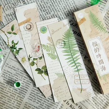 

30pcs/1 lot City of birds Paper bookmarks bookmarks for books/Share/book markers/tab for books/stationery