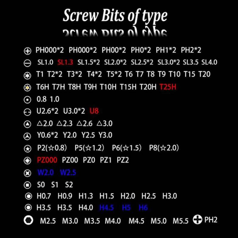 110 In 1 Mini Electric Precision Screwdriver Set For Mobile Phone Computer Home Repair Hand Tools