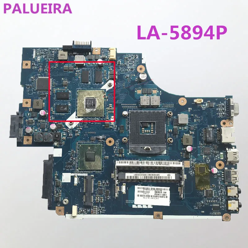 PALUBEIRA maibard LA-5894P материнская плата для ноутбука Acer Aspire 5742 тесты работы 100% оригинал |