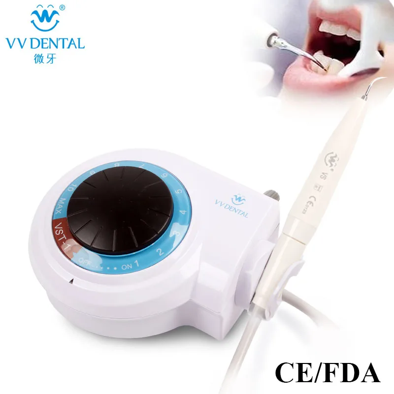 PROD 4000834546575 Electric Ultrasonic Dental Instruments Kits Sonic
Scaler Dental Handpiece With 5 Tips Oral Hygiene Instruments Kit Dental
Tools