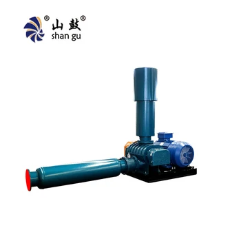Best RSR80 Three Lobes Roots Blower For Wastewater Treatment