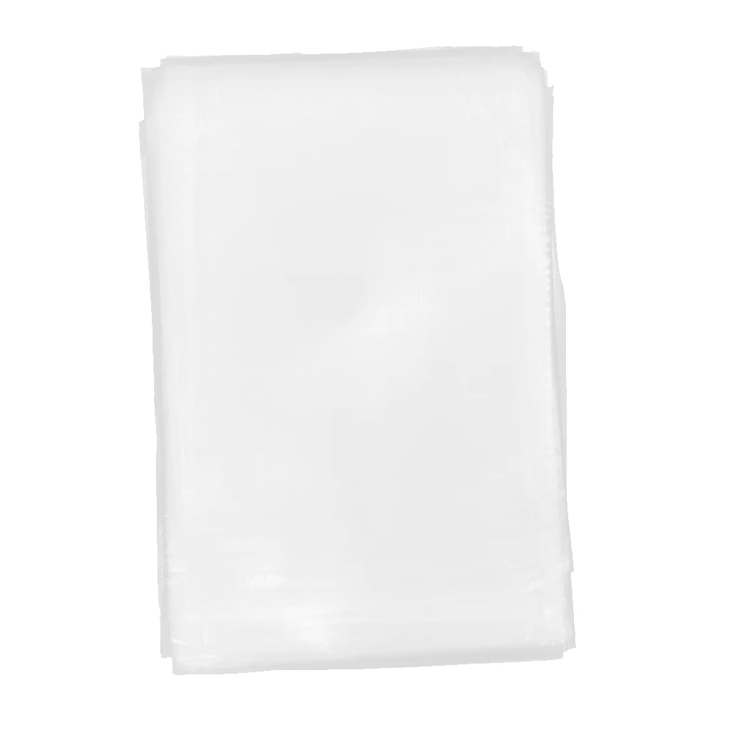 50Pcs Water Soluble PVA Bag Carp Fishing Bait Bags PVA Mesh Fast Dissolving Bags Carp Coarse Boilie Bait Bag Feeder Tackle Pesca