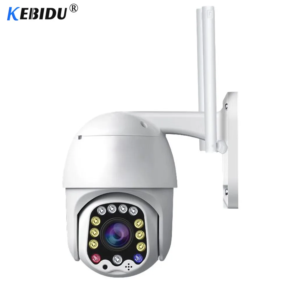 Wifi Camera Outdoor PTZ IP Camera H.265X 1080p Speed Dome CCTV Security Cameras IP Camera WIFI Exterior 2MP IR Home Surveilance