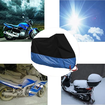 

Motorcycle Cover moto For KTM T Z1000 Honda Shadow Vt750 Benelli Cb650F Varadero Motowolf Ducati Scrambler Bmw Motorrad