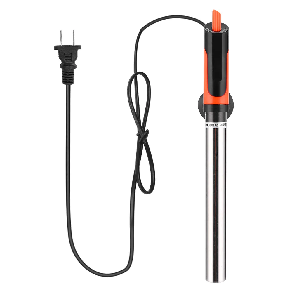 Aquarium heater rod Stainless Steel Submersible Aquarium Fish Tank Automatic Constant Temperature Heating Rod Energy Saving Heater for Fish Tank
