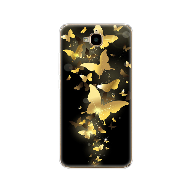 for Huawei Honor 4C Pro Case Honor 4C Pro Cover Soft Silicone Back Case for Huawei Y6 Pro 2015 Case TIT-L01 TIT-TL00 Phone