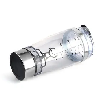 

450ml Electric Protein Shaker Usb Shaker Bottles Milk Coffee Blender Water Bottle Movement Vortex Tornado Smart Mixer Plastic --