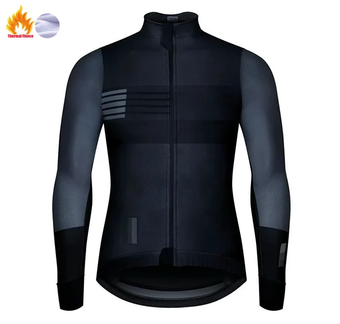 Winter Jersey Новинка, спортивный термальный флисовый комплект для велоспорта, велосипедные шорты, велосипедные Джерси, набор Ropa Ciclismo Hombre, комплект для велоспорта - Цвет: Winter Jersey