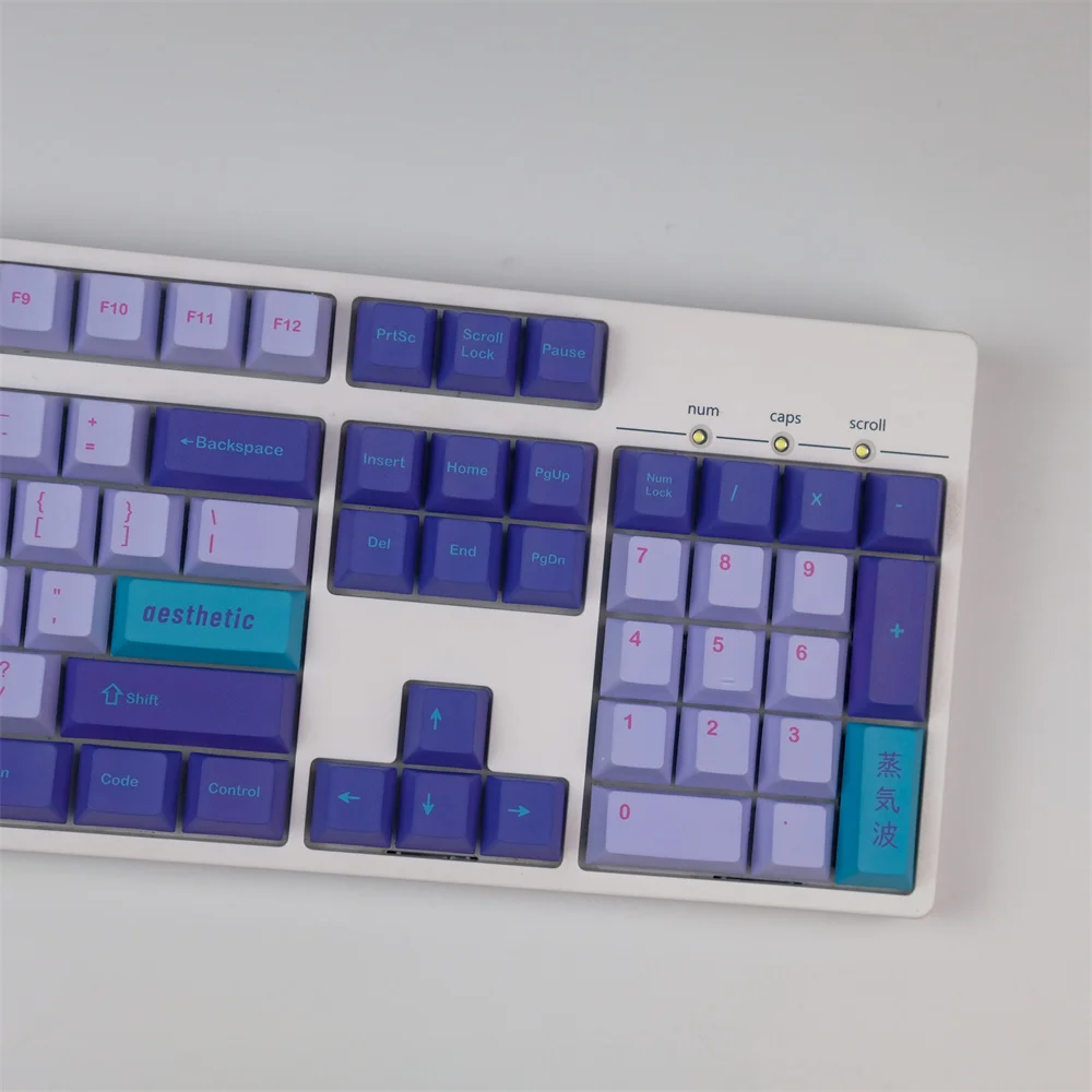 teclados mecânicos chave tampa perfil cereja para mx switch gh60 64 68 84 87