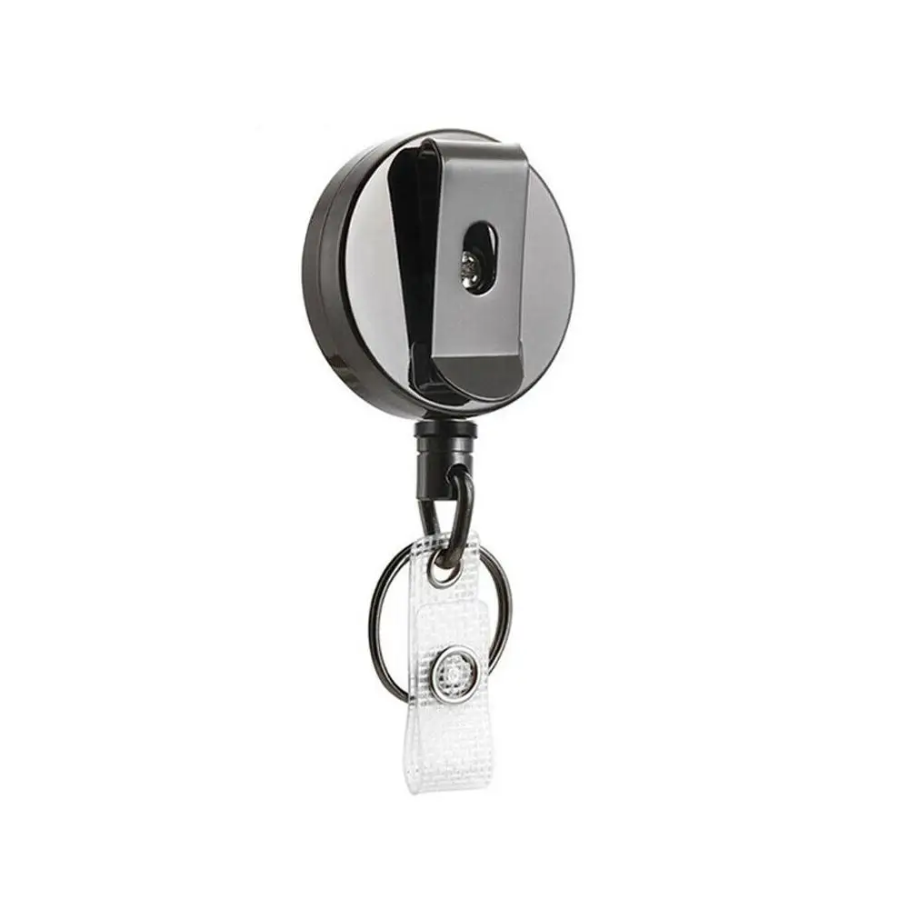 

Telescopic Wire Rope Anti Lost Keychain EDC Retractable Key Ring Finder Anti-lost Buckle Retracable Keychains