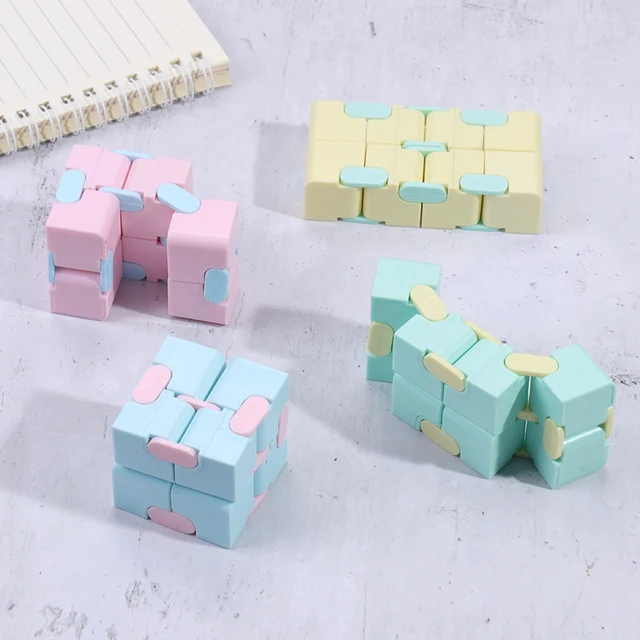1PC Decompression Toy Infinity Magic Cube For Adults Kids Fidget Toys Antistress Anxiety Puzzle Toy 3