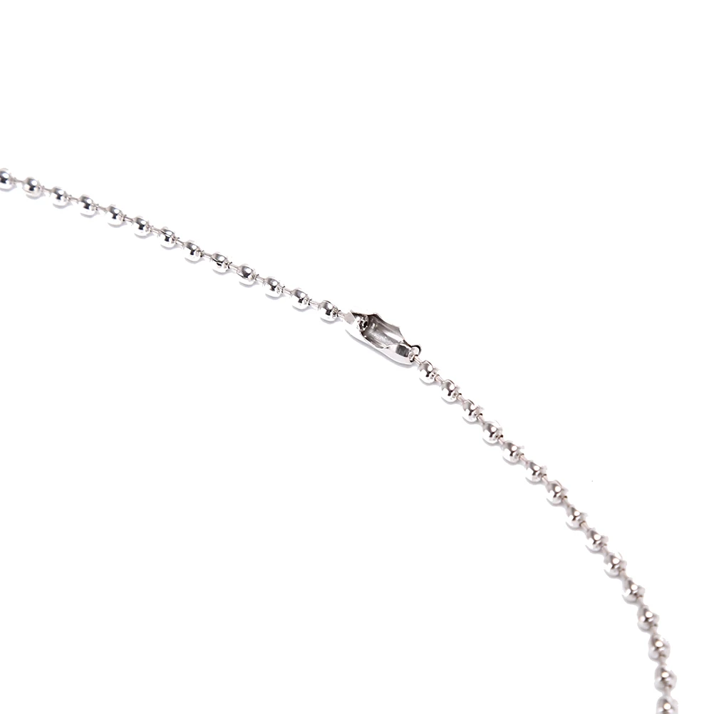 Jesus Cross Drum accessories Drum Key Chain Silver Necklace Drum Head Tuning Key Silver Gift Chain Loop Crucifix Accessories