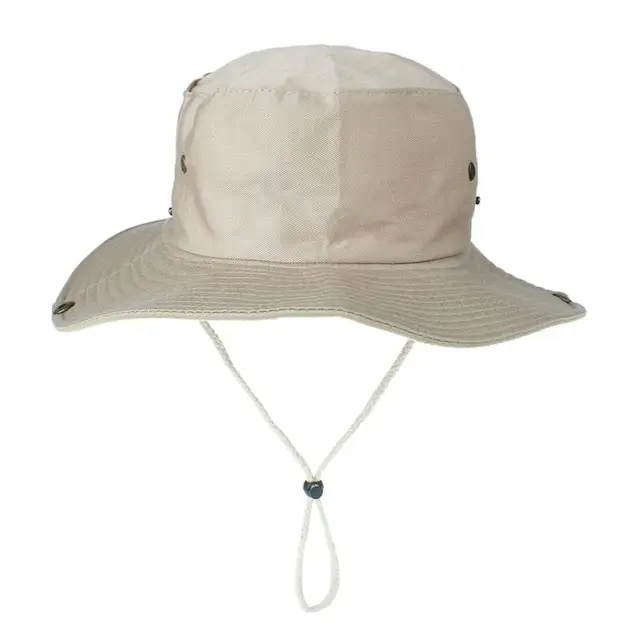 Big Brim Summer Men Women Fisherman Hat 