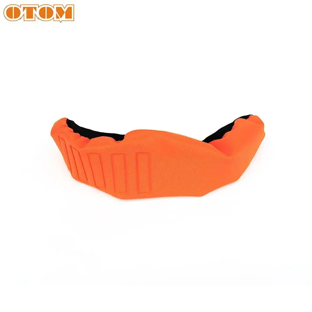 OTOM New Motorcycle Gripper Soft Seat Cover Non-slip Diamond Pattern Stretchy Waterproof For KTM SX XC EXC XC-W SX-F 125 250 450