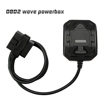 

Universal OBD2 Wave Box ECU Intelligent Optimization Power Module Upgrade External Eddy Current