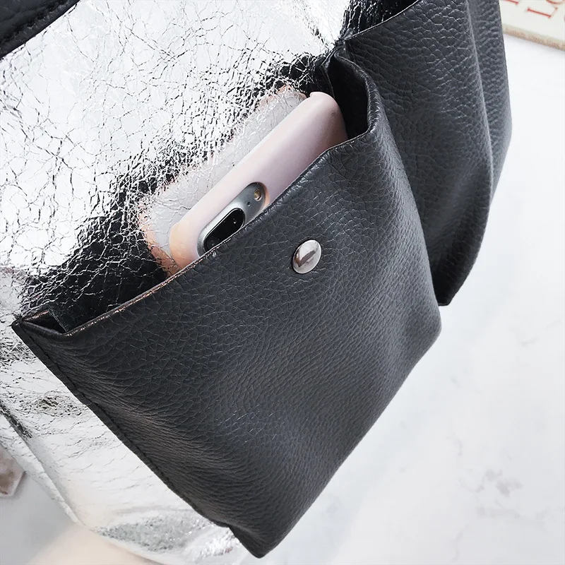 

2018 New Style Casual WOMEN'S Bag Lettered Strap Shoulder Oblique Hand Large Bag Multi-pocket Tote Bag