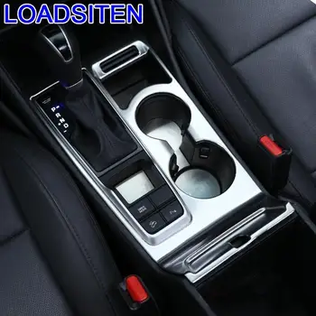

Decorative Auto Automovil Cup Gear Panel Interior Decoration Accessory Mouldings Sticker Strip 15 16 17 18 FOR Hyundai Tucson