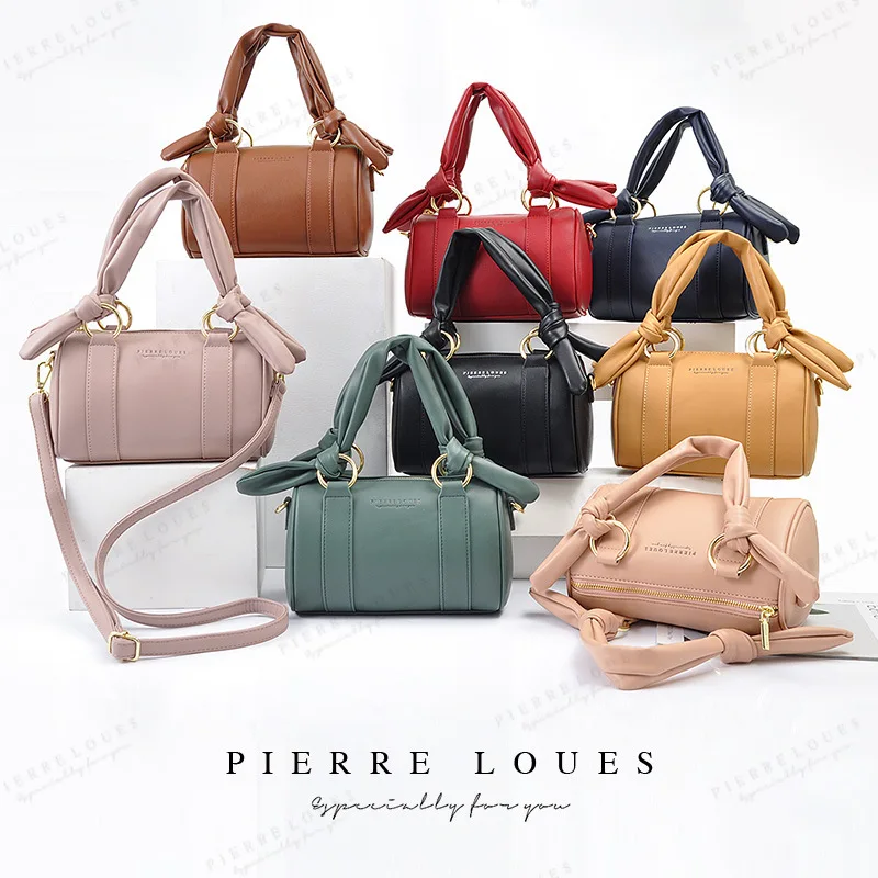 

Solid Color Women New Handbag Shoulder Bag Luxury Brand Designer Ladies Bag High Quality Handbags for Womens 2022 Messenger Bags