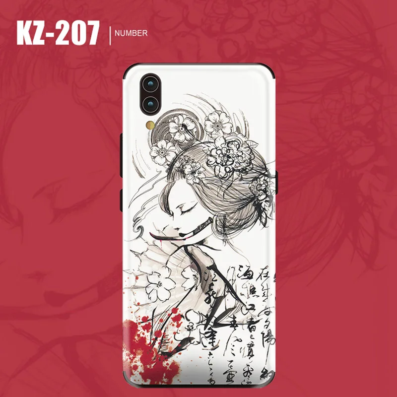 Для Xiaomi Mi 9 se mi 8 MIX3 2S A2 A3 CC9 E PLAY Color Back film case для redmi 6A 6Pro note 7 5 Ультратонкий чехол с