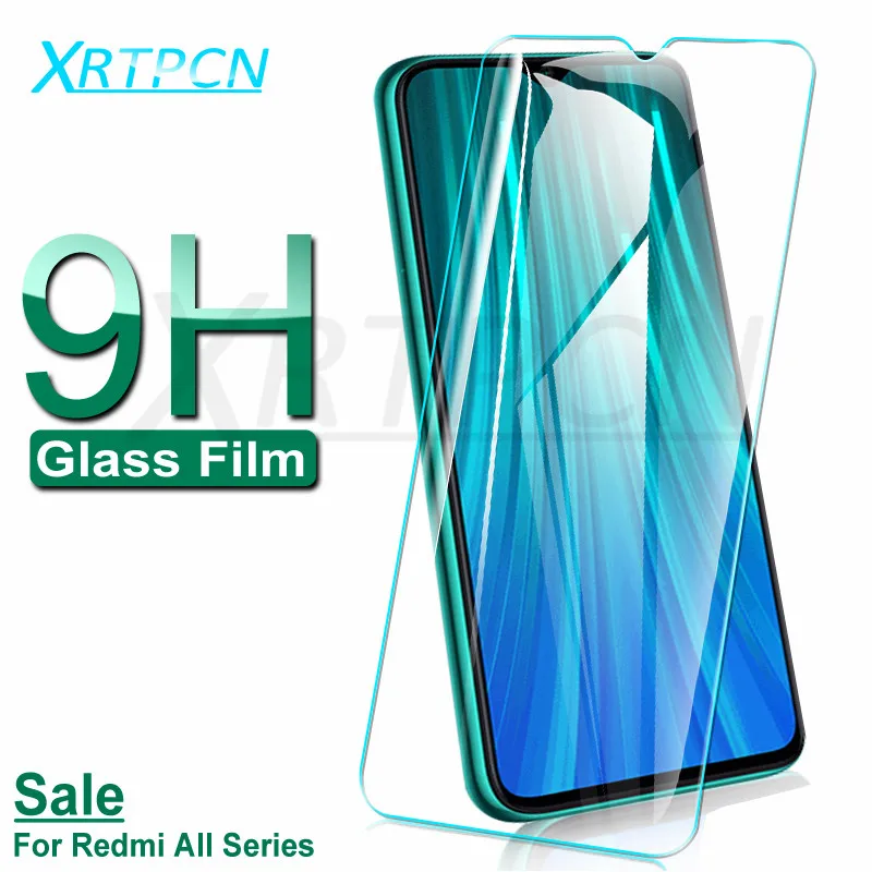 

9H Tempered Glass on the For Xiaomi Redmi 7 8 7A 8A S2 K20 K30 Screen Protector Glass On Redmi Note 7 8 Pro 8T Protective Film