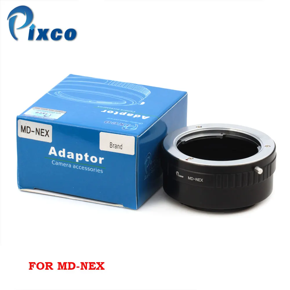 Pixco адаптер для объектива MD-NEx для объектива Minolta MD для камеры sony E Mount NEX
