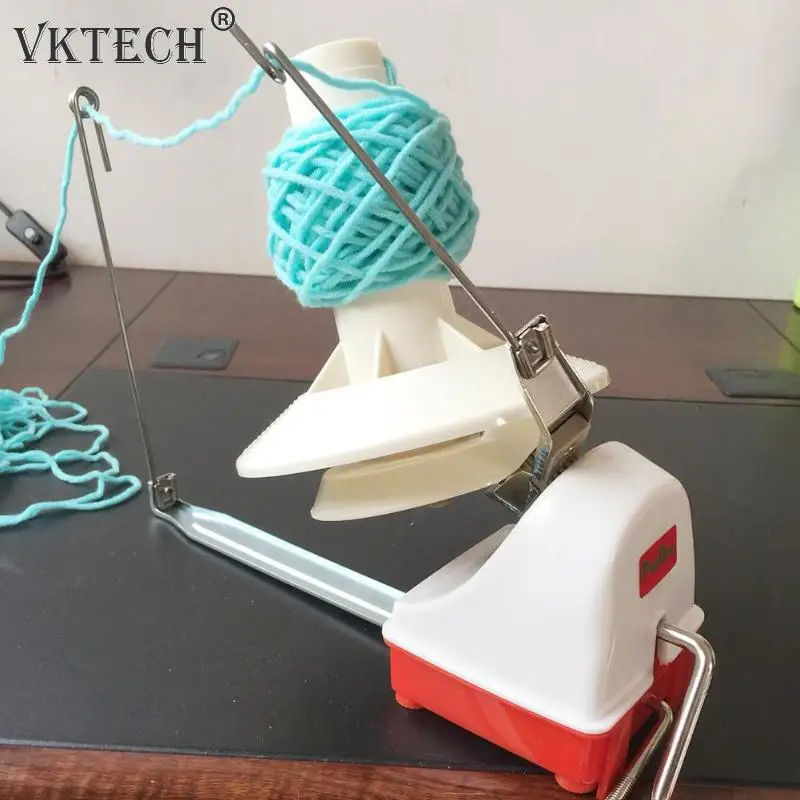 

Yarn Winder Hand Operated Wool Winder Holder String Ball Coiler for Yarn Fiber Machine Wool Winding Machine Sewing Accessories