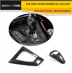 Черный автомобиль frp диффузор, губа на задний бампер для BMW F80 M3 F82 M4