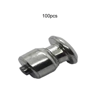 

100 Pcs 8mm Metal Winter Stud Screw Auto Car SUV ATV Anti-Slip Screw Stud Wheel Tyre Snow Tire Spikes Trim Auto Accessories