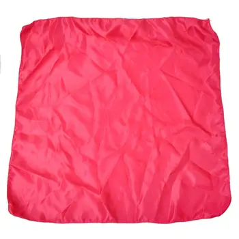 

New Hot dark pink Cloth Napkins Satin for Banquet Wedding Dinner Holiday Party 51x51cm-ABVP