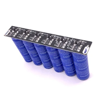 

16V 16.6F Super Farad Capacitor High Current Ultracapacitor With Protection Board Row O18 19 Dropship