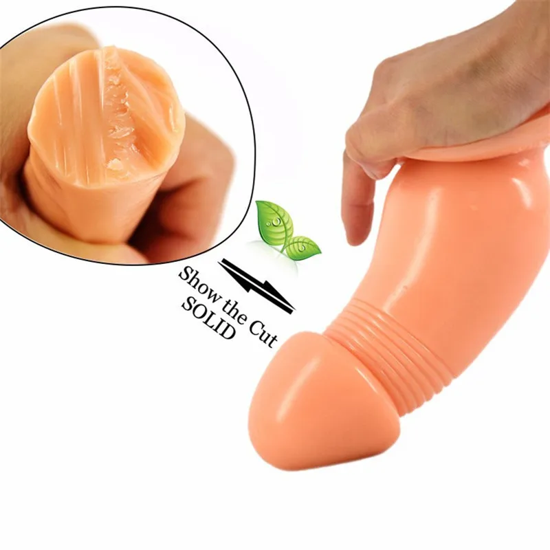 Realistic huge anal dildo with suction cup artificial big penis dick G spot masturbator adult erotic toys for woman sex product