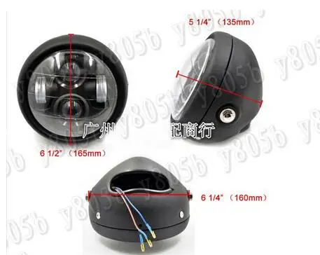 6," светодиодный фар+ крепление для Kawasaki Vulcan классический VN 400 VN500 VN800 VN 900 1200 1500 1600 2000 измельчитель крейсера