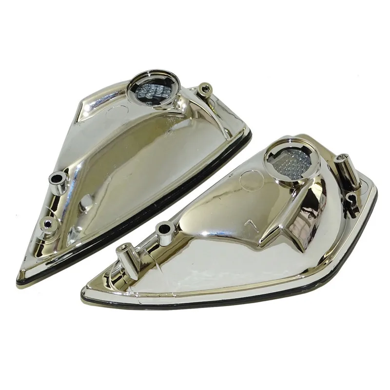 Waase мотоциклетные Передние поворотники указатели поворота световые линзы для