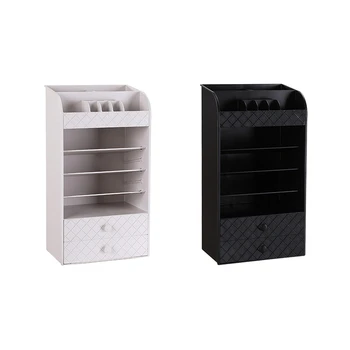 

Jewelry Cosmetic Storage Box Small Drawer Organizer Box Multi-Functional Desk Sundries Makeup Storage Case Container