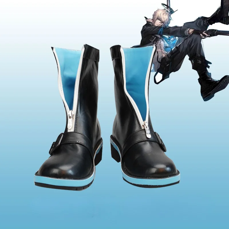 Arknights Executor Cosplay Shoes Boots Halloween Cosplay Costume Arknights executor cosplay shoes boots halloween cosplay costume