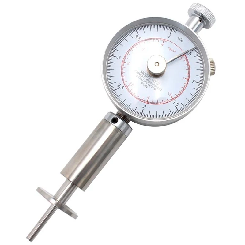 

Portable Hardness Tester Hardness Tester Hardness Tester GY-2 Fruit Hardness Tester Fruit Penetration Meter