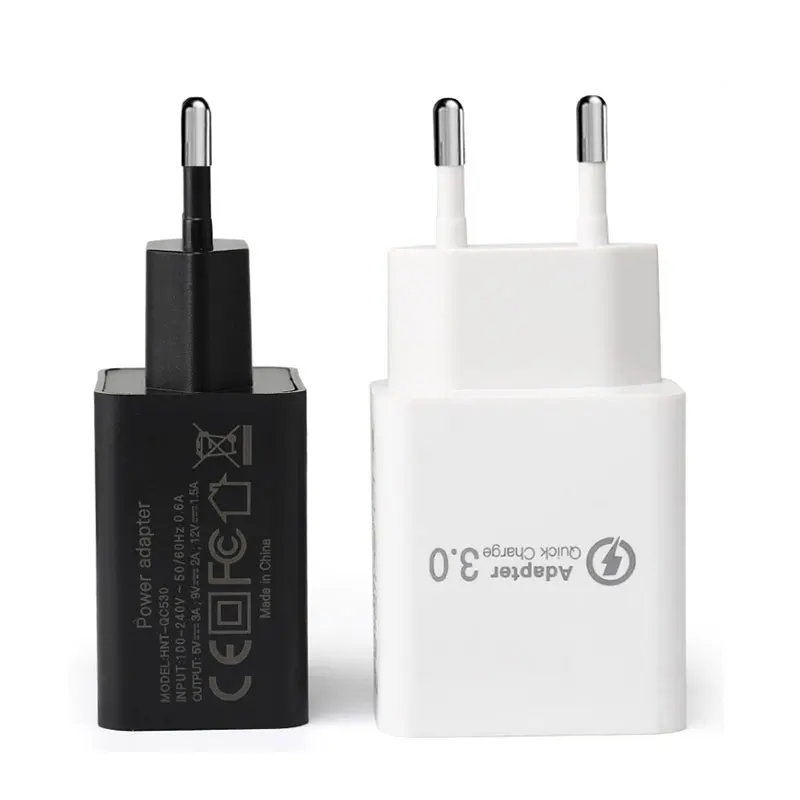 Универсальное быстрое зарядное устройство 3,0 USB зарядное устройство QC3.0 настенное USB зарядное устройство адаптер, быстрая зарядка для samsung s10 Xiaomi Mi 9 зарядное устройство для телефона
