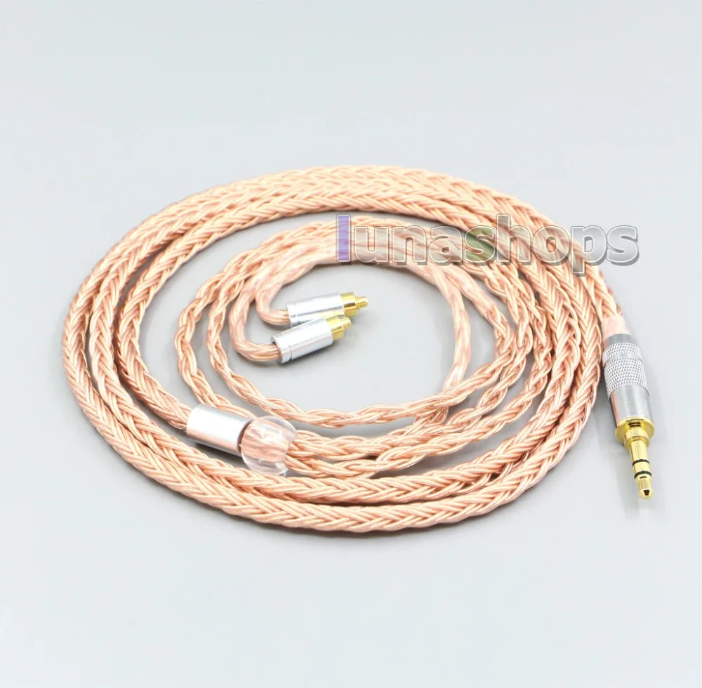 

LN006735 Balanced 16 Core 99% 7N OCC Earphone Cable For Dunu dn-2002