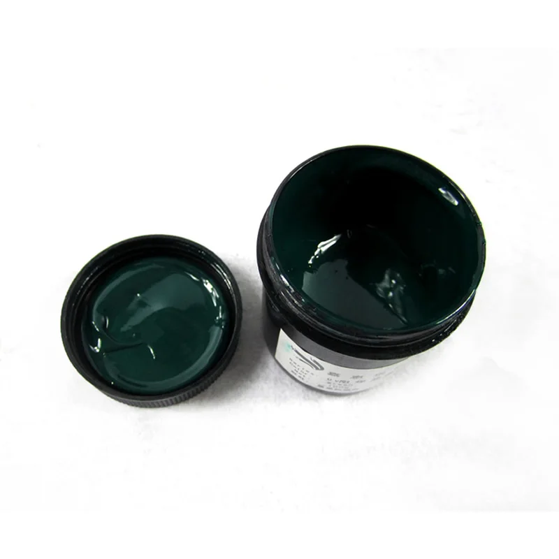 Green UV ink
