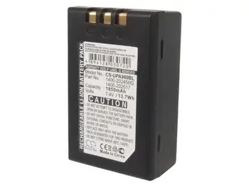 

Cameron Sino Battery for Unitech PA960 PA962 PA963 RH767 RH767C Replacement 1400-202017 1400-202450G 1850mAh