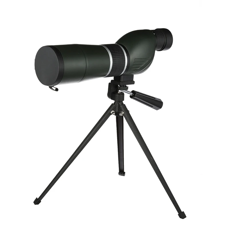 Мощность ful 15-45X60 Hd птица ЗЕРКАЛО высокой мощности монокуляр высокого качества низкий свет ночного видения Открытый Кемпинг вид тренога для телескопа